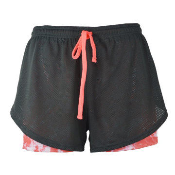 Shorts imprimés Shorts de course Vêtements de course pour femmes